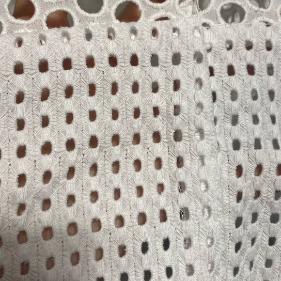 Michael Kors White Eyelet Mini Dress - Picture 10 of 13